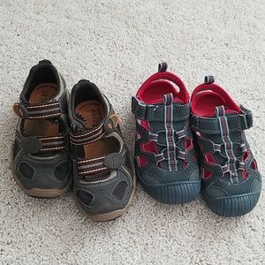 Boy shoes bundle size 9